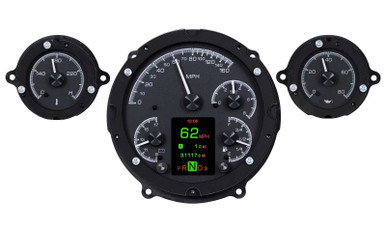 DAKOTA DIGITAL HDX DIRECT-FIT ANALOG GAUGE SYSTEMS DDGHDX-57C-K