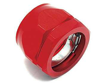 SPECTRE 1-3/4in Rad. Hose Fitting Red SPE6162