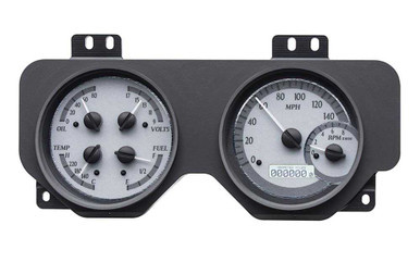 DAKOTA DIGITAL VHX SERIES DIRECT-FIT ANALOG GAUGE SYSTEMS FOR 1969 FIREBIRD DDGVHX-69P-FIR-S-W