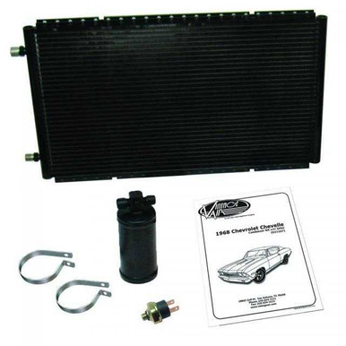 VINTAGE AIR Condensor & Drier 1968 Chevelle VIN021167