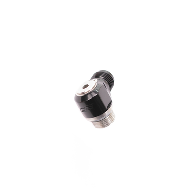 COLOR FITTINGS -10AN ORB TO -10AN MALE SWIVEL BANJO ADAPTER  - BLACK COFBAN-10-010-001-BL