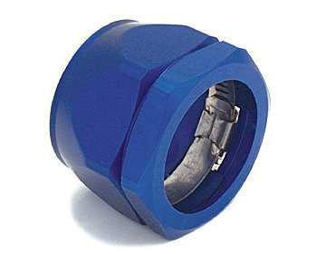 SPECTRE 1-3/4in Rad. Hose Fitting Blue SPE6166