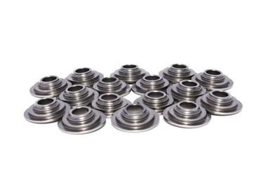 COMP CAMS Valve Spring Retainers - L/W Tool Steel 7 Degree COM1777-16