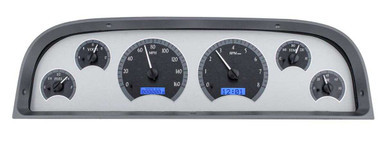 DAKOTA DIGITAL VHX SERIES DIRECT-FIT ANALOG GAUGE SYSTEMS DDGVHX-60C-PU-S-B
