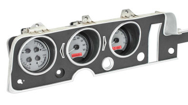 DAKOTA DIGITAL VHX SERIES DIRECT-FIT ANALOG GAUGE SYSTEMS FOR 1968 GTO DDGVHX-68P-GTO-S-R
