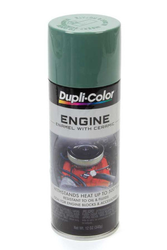 DUPLI-COLOR/KRYLON Detroit Diesel Alpine Green Engine Paint 12oz SHEDE1618