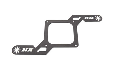 NITROUS EXPRESS CARB SOLENOID BRACKET - 4500 DOMINATOR FLANGE