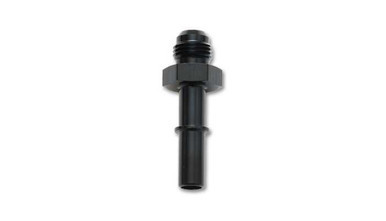 VIBRANT PERFORMANCE PUSH-ON EFI FITTING -8AN TO 3/8IN BARB VIB16882