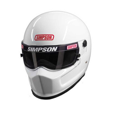 Helmet Super Bandit Medium White SA2020 SIM7210021