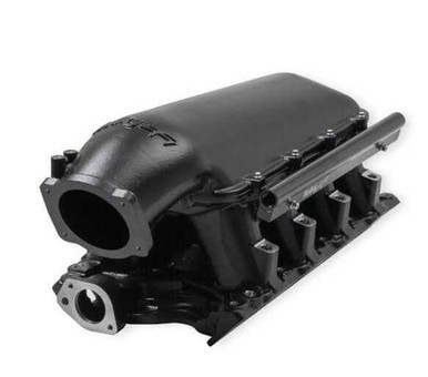 SBF 351W Hi-Ram Intake 105MM EFI Black HLY300-242BK