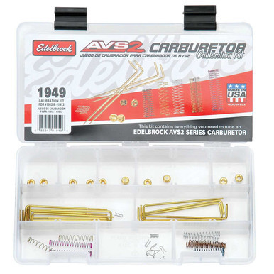 Calibration Kit  AVS2 800 Series 1912/1913 EDE1949