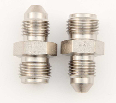 XRP-XTREME RACING PROD. 7/16-24 to #3 Stl Male Flare Adapter (Pr) XRP402803
