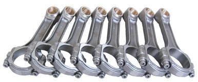 EAGLE SBC L/W 5140 Forged I-Beam Rods 6.000in EAGSIR6000BBLW