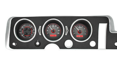 DAKOTA DIGITAL GAUGES DDGVHX-68P-GTO-C-R