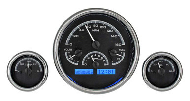 DAKOTA DIGITAL VHX SERIES UNIVERSAL ROUND ANALOG GAUGE KITS DDGVHX-1013-K-B