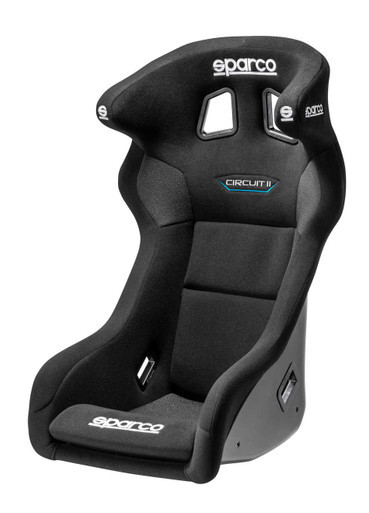 SPARCO Seat Circuit II QRT Black SCO008011RNR