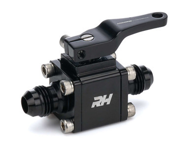 REDHORSE PERFORMANCE Inline Shut Off Valve 6AN Male Inlet/Outlet RHP4675-06-06-2