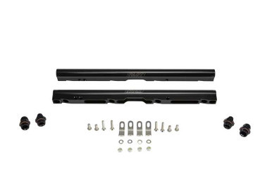 Black Billet Rail Kit LSX 92mm/LS1/6 FST146035B-KIT