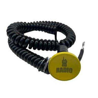 DRAG RACE SOLUTIONS SHREDDER CONCAVE PUSH-BUTTON SWITCHES  DRR3109-CYEL-RR