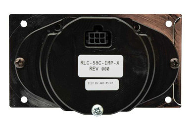 DAKOTA DIGITAL RTX SERIES ANALOG CLOCKS FOR 1958 IMPALA DDGRLC-58C-IMP-X