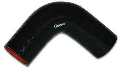 VIBRANT PERFORMANCE 2-1/4in ID x 3-3/4in Long Silicone 90 deg Elb VIB2741