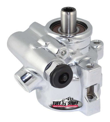 Type II Power Steering Pump Chrome GM Pressure TFS6175ALD-1