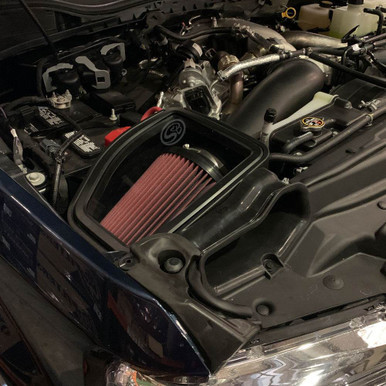 Cold Air Intake for 2020-2023 Ford Powerstroke 6.7L SBF75-5140D