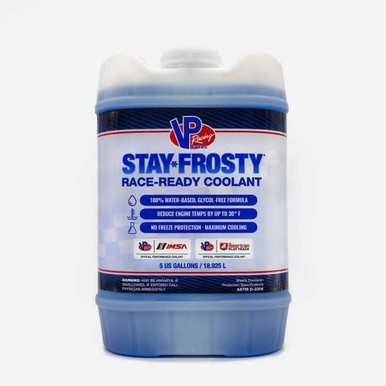 VP RACING Coolant Race Ready Stay Frosty 5 gal VPF2306