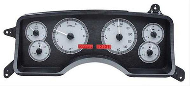 DAKOTA DIGITAL VHX SERIES DIRECT-FIT ANALOG GAUGE SYSTEMS FOR 1990-1993 MUSTANG DDGVHX-90F-MUS-S-R