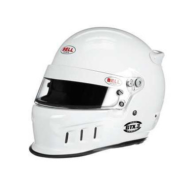 BELL HELMETS Helmet GTX3 7-1/8 White SA2020 FIA8859 BEL1314A01