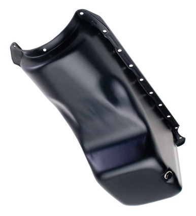 TRANS-DAPT BBC Oil Pan Black TRA8632