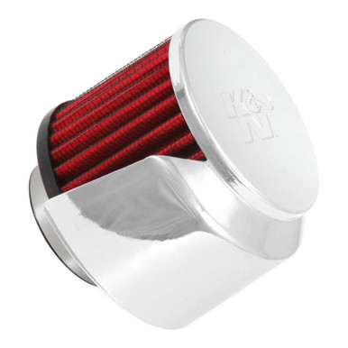 1.5in Breather w/Shield Chrome Top KNE62-1514