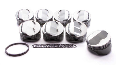 SPORTSMAN RACING PRODUCTS SBC Domed Piston Set 4.040 Bore SRP140349