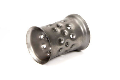 SCHOENFELD Insert Muffler 2.5inOD Fits 3in Collector SCH42530