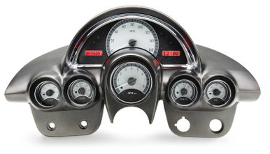 DAKOTA DIGITAL VHX SERIES DIRECT-FIT ANALOG GAUGE SYSTEMS FOR 1958-1962 CORVETTE DDGVHX-58C-VET-S-R