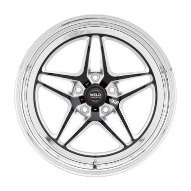 WELD RACING RT-S S81 Series Wheel 17x10 5x115mm BC 5.2 BS WEL81HB7100W52F