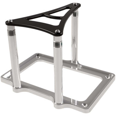 BILLET SPECIALTIES Battery Mount Black XS Power BSP248920