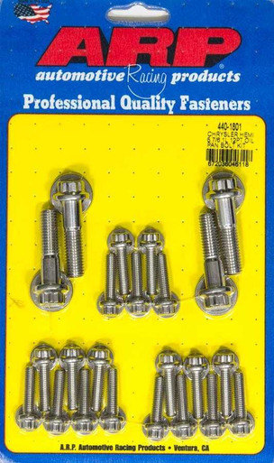 Oil Pan 12pt Bolt Kit Mopar 5.7L/6.1L Hemi  ARP440-1801