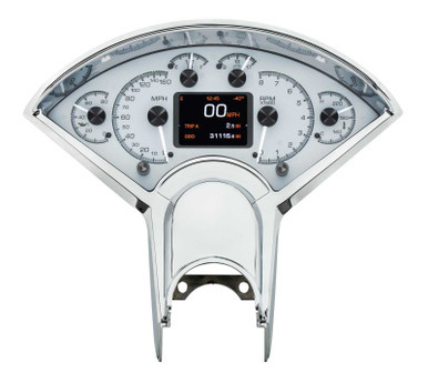 DAKOTA DIGITAL HDX DIRECT-FIT ANALOG GAUGE SYSTEMS DDGHDX-55C-S