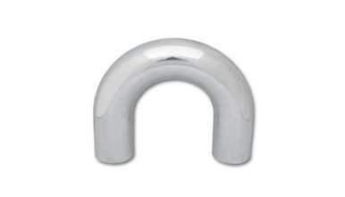 VIBRANT PERFORMANCE 180 DEGREE ALUMINUM BEND 3.5IN O.D. POLISHED VIB2870