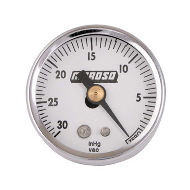 MOROSO 1-1/2 Vacuum Gauge - 0-30HG MOR89610
