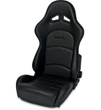 SCAT ENTERPRISES Sportsman Pro Racing Seat - Black Vinyl SCA80-1615-51