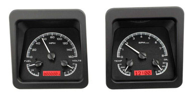 DAKOTA DIGITAL VHX SERIES DIRECT-FIT ANALOG GAUGE SYSTEMS FOR 1969 CAMARO DDGVHX-69C-CAM-K-R