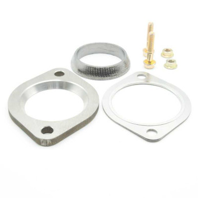 Turbo XS Subaru OEM Downpipe to 3in Cat-Back Adapter w/Stainless Steel & Donut Gasket - ADA-OEMDP-3CB-2