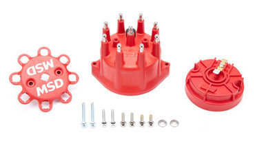MSD IGNITION Small Dia. Cap & Rotor Kit (8431/8467) MSD84315