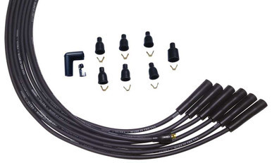 Ultra Plug Wire Set Universal 6-Cyl Black MOR51003