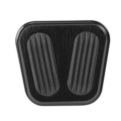 LOKAR BLACK E-BRAKE PEDAL PAD FOR 73-02 CHEVY TRUCK LOKXBAG-6088
