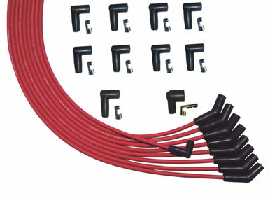 Ultra Plug Wire Set Universal V8 Red MOR52009