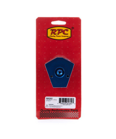 RACING POWER CO-PACKAGED FUEL BOCK Y-STYLE 3/8IN INLET RPCR8238Y