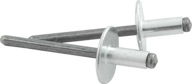 ALLSTAR PERFORMANCE Lg Hd Rivet Silver 250pk ALL18141